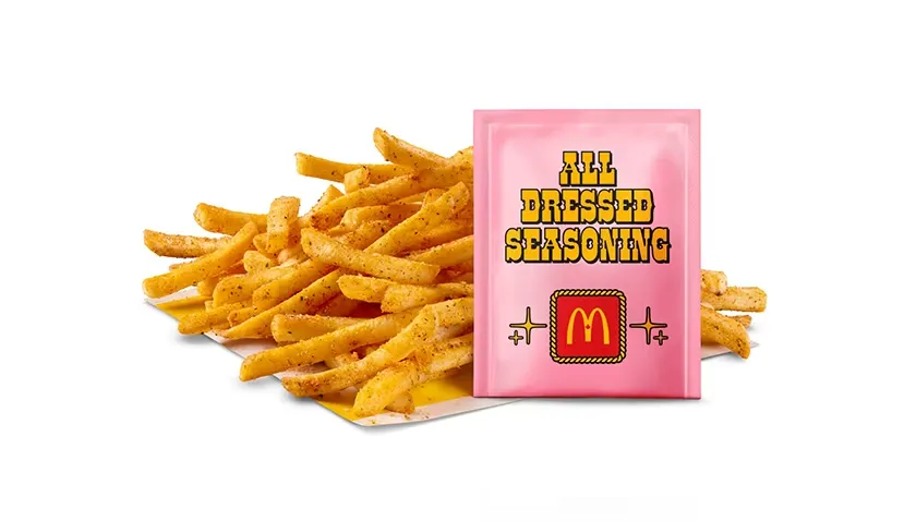 All Dressed McShaker Fries
