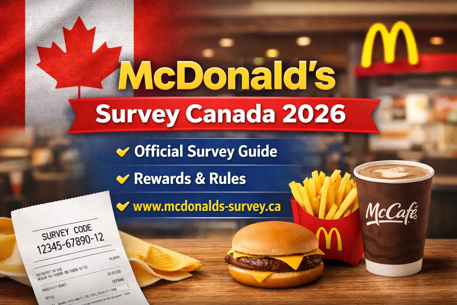 McDonald's Survey Canada