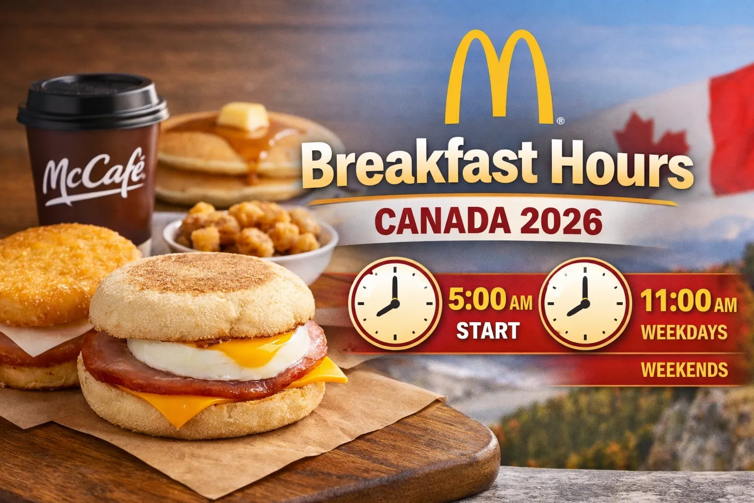 McDonald's breakfast hours