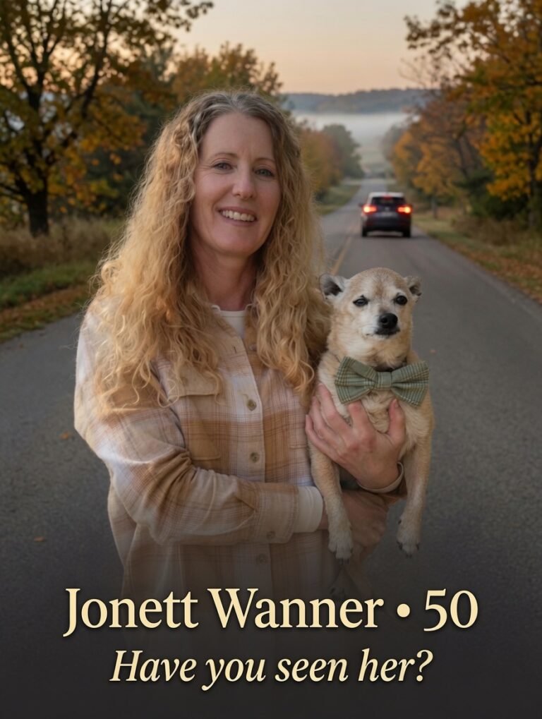 The Disappearance of Jonett Wanner