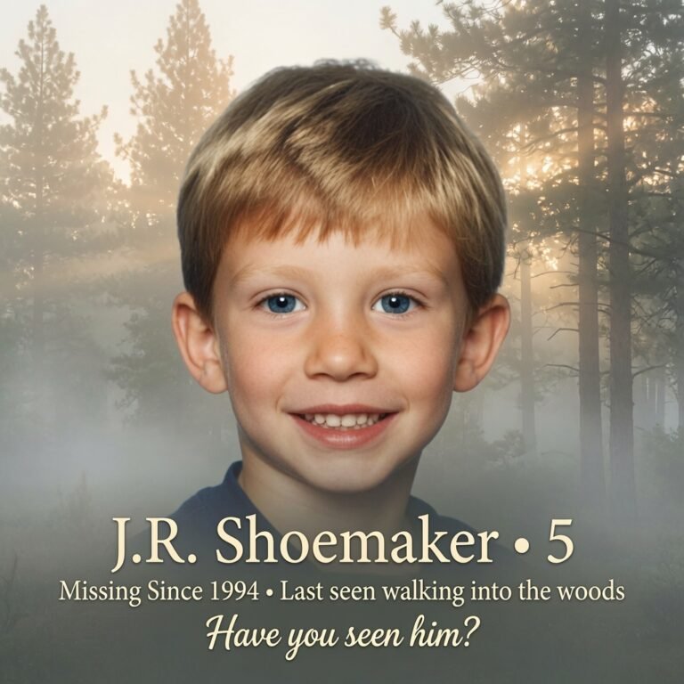 The Unsolved Disappearance of J.R. Shoemaker